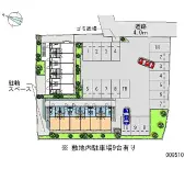 ★手数料０円★和泉市池田下町　月極駐車場（LP）